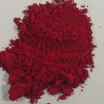 Pigment Permanentrot violett 500g Dose