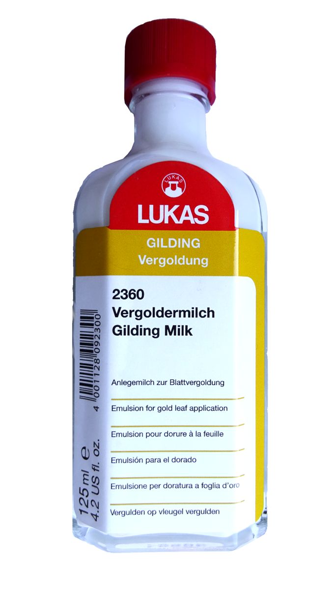 Lukas Vergoldermilch 125 ml