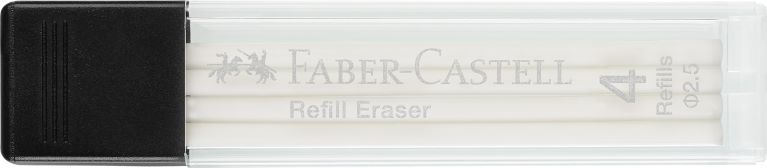 Faber-Castell Radierstift 7058 weiß (hart)